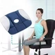 Ортопедическая подушка для сиденья Pure Posture, для спины и позвоночника на стул, для офиса и авто - изображение 1