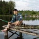 Чехол для спиннингов Sams Fish 150 см 3 отдела (SF24223-1) - изображение 5