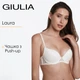 Бюстгальтер з формованою чашкою Giulia Laura 1123/21N 75A White-whisper - изображение 1