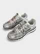 Мужские кроссовки с вишивкой Nike p-6000 silver biege 46 - изображение 2