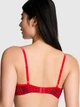 Бюстгальтер с косточками хлопковый Victoria's Secret 455353043 34A Красный (1160500521) - изображение 2