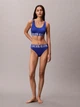 Бюстгальтер без косточек Calvin Klein Underwear 15955940 S Синий (1160516765) - изображение 5
