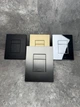Панель змиву KOER KT-0607-03 157x198x3mm пластикова, кнопка квадратна (колір білий) (KR5714) - изображение 8