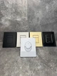 Панель змиву KOER KT-0606-05 157x198x3mm пластикова, кнопка закруглена (колір чорний матовий) (KR5343) - изображение 4