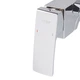 Смеситель для ванны с коротким изливом Koer KB-41037-01 (Цвет хром) (KR6004) - изображение 7