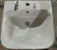 Раковина моноблок Mixxus BEVEL-1101 с отверстием под смеситель и переливом 450х435х835mm (MI6697) - изображение 12