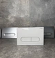 Панель змиву KOER KT-0608-03 240x160x10mm пластикова, кнопка закруглена (колір білий) (KR6123) - изображение 2