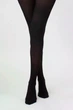 Колготки жіночі кольорові Giulia SAMBA 40 5 Black-nero - изображение 6