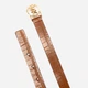 Ремень женский из натуральной кожи Michael Kors 214612206 S (89 см) Коричневый (1160010300) - изображение 4