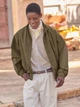 Ремень мужской Uniqlo 506320340 L (107.5 см) Синий/Красный (1160062409) - изображение 3
