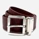 Ремень двусторонний женский из натуральной кожи Michael Kors 715416 XL (119.5 см) Бордовый (1159943695) - изображение 2