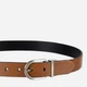 Ремень двусторонний женский из натуральной кожи Calvin Klein 448715359 XL (120 см) Черный/Коричневый (1160534929) - изображение 5