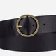 Ремінь із натуральної шкіри Levi`s 522921783 M (108.5 см) Чорний (1160186596) - зображення 3