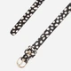Ремень женский из натуральной кожи Tommy Hilfiger 697972447 80 (96 см) Черный/Белый (1160083364) - изображение 4