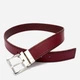 Ремень двусторонний женский из натуральной кожи Michael Kors 715416 XL (119.5 см) Бордовый (1159943695) - изображение 4