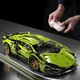 Машинка конструктор на пульте управления Lamborghini Sian FKP 37 масштаб 1:14 Ламба на 1094 деталей NO.56020 - изображение 1