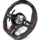 Кований Карбон Колір Червоний M Кермо + Led Екран BMW F20 F21 F22 F23 F30 F31 F32 F33 F36 X3 F25 F26 F15 F16 Руль - зображення 3