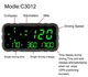 Автомобільний GPS спідометр HUD C3012 (Екран 5,5 дюйми, швидкість, пробіг, час, компас) - зображення 1