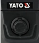 Пилосос Yato YT-85718 для пневматики для кузовних та лакофарбових майстерень 1600 Вт (5906083119842) - зображення 7