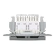 Компьютерная розетка Schneider Electric Asfora RJ45 кат. 6 UTP двойная сталь EPH4800162 - изображение 1