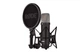 Студийный конденсаторный микрофон RODE NT1 Signature Edition Black (RDE-NT1SIG-BK) - изображение 1