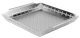Koszyk do grillowania Vilde 489420 stal nierdzewna 39.5 x 35 x 6 cm (5900670122420) - obraz 1