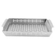 Koszyk do grillowania Vilde 489420 stal nierdzewna 39.5 x 35 x 6 cm (5900670122420) - obraz 3