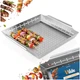 Koszyk do grillowania Vilde 489420 stal nierdzewna 39.5 x 35 x 6 cm (5900670122420) - obraz 7