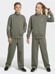 Подростковый спортивный костюм (толстовка + штаны) Adidas JM1269 146-152 см Silver pebble (4068807772793) - изображение 3
