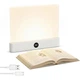 Акрилова LED-лампа для читання книг, 3 режими яскравості, з USB-зарядкою - зображення 1