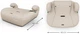 Автокресло Kinderkraft Comfort Up 2 Plus i-Size Beige (KCCOUP02BEGPL00) - изображение 4