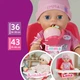 Zestaw naczyń dla lalki Baby Born Click & Play Urocze karmienie (839768) (4001167839768) - obraz 6