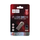 Флешка 32GB HOCO UD4 USB Flash Disk Intelligent high-speed flash drive (32GB, USB 2.0). Silver - изображение 8