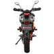 Мотоцикл Spark SP300T-1 (заводська упаковка) (Срібло матове з помаранчевим) - зображення 6