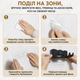 Настенный держатель для фена и аксессуаров в ванную VMHouse (0119-0001) Black - изображение 6