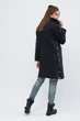 Пальто жіноче X-Woyz -31012-29 58320 ONE SIZE графіт - зображення 3