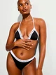 Жіночий купальник Victoria's Secret VS Iconic Logo Triangle Bikini лого S - изображение 1