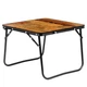 Стіл туристичний Vilde 489416 розкладний 40 x 40 x 30 см Коричневий (5900670121805) - зображення 2