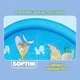 Водяной детский коврик-фонтан для детей и младенцев (водный, игровой, 100 см) - изображение 3