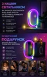 Розумне освітлення RGB настільний розумний світильник-нічник Smart LED Tuya, портативна лампа з Bluetooth/Wi-Fi, керування голосом Alexa/Google, віддалений доступ, додаток на Android/iOS - зображення 4