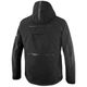 Городская текстильная мотокуртка IXON SQUARE black/bright red 3XL - изображение 2