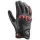 Кожаные мотоперчатки IXON MIRAGE LEATHER black/red S - изображение 1