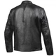 Классическая кожаная мотокуртка IXON CRANKY C black 3XL - изображение 2