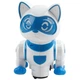 Игрушка интерактивный кот Dance Cat музыка, светятся глаза, двигается, на батарейках, детский робот-котик - изображение 3