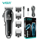 Машинка для стрижки волос VGR V-679 BLACK - изображение 1