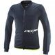 Сверхлегкая сетчатая мотокуртка IXON ARMA navy/white/bright yellow 2XL - изображение 1
