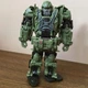 Игрушка робот-трансформер Hound Transformers автобот военный робот для детей высота 17 см - изображение 6