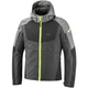 Городская мотокуртка IXON BURNING grey/black/bright yellow 2XL - изображение 1