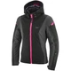 Женская городская мотокуртка IXON BURNING LADY anthracite/black/pink S - изображение 1