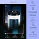 Охладитель воздуха Klarstein IceWind Plus Smart 4-in-1 (10040209) - изображение 4